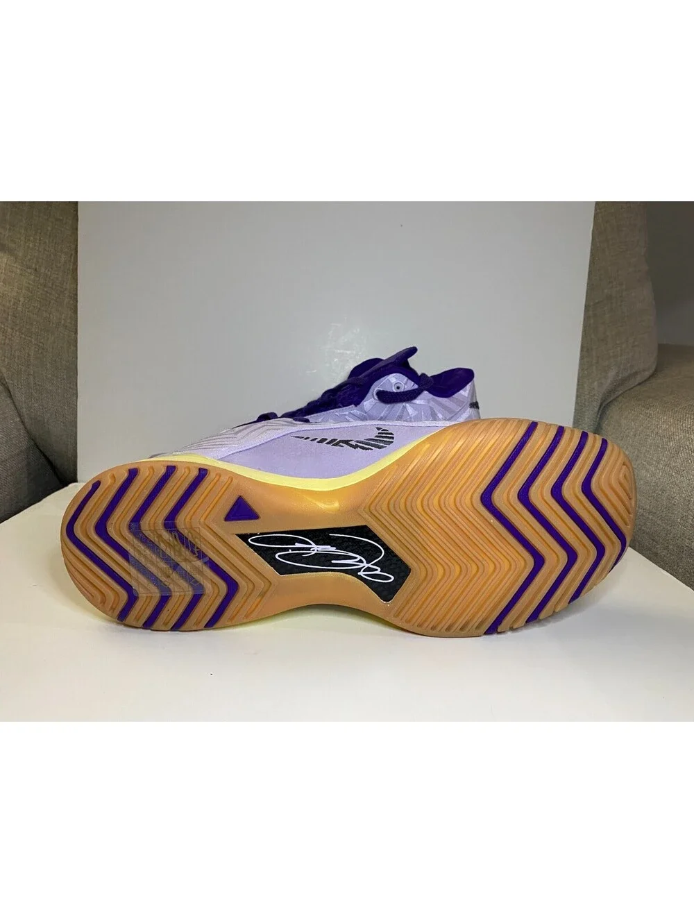 Nike Zoom LeBron NXXT Genisus IH2370-500 Mens Sneaker 11 Purple Basketball Shoes
